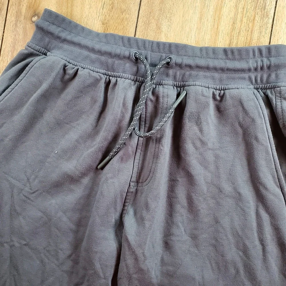 Free Fly Bamboo Lightweight Fleece Jogger Mens Small Gray 3280 Tapered Sweatpant